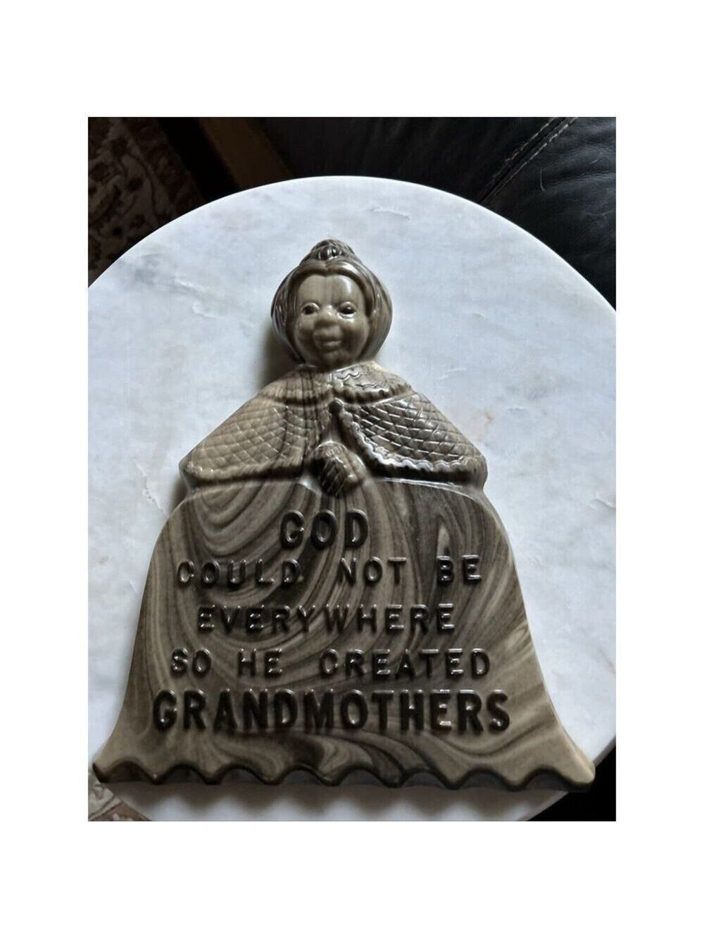 Mount Saint Helens grandmother plaque